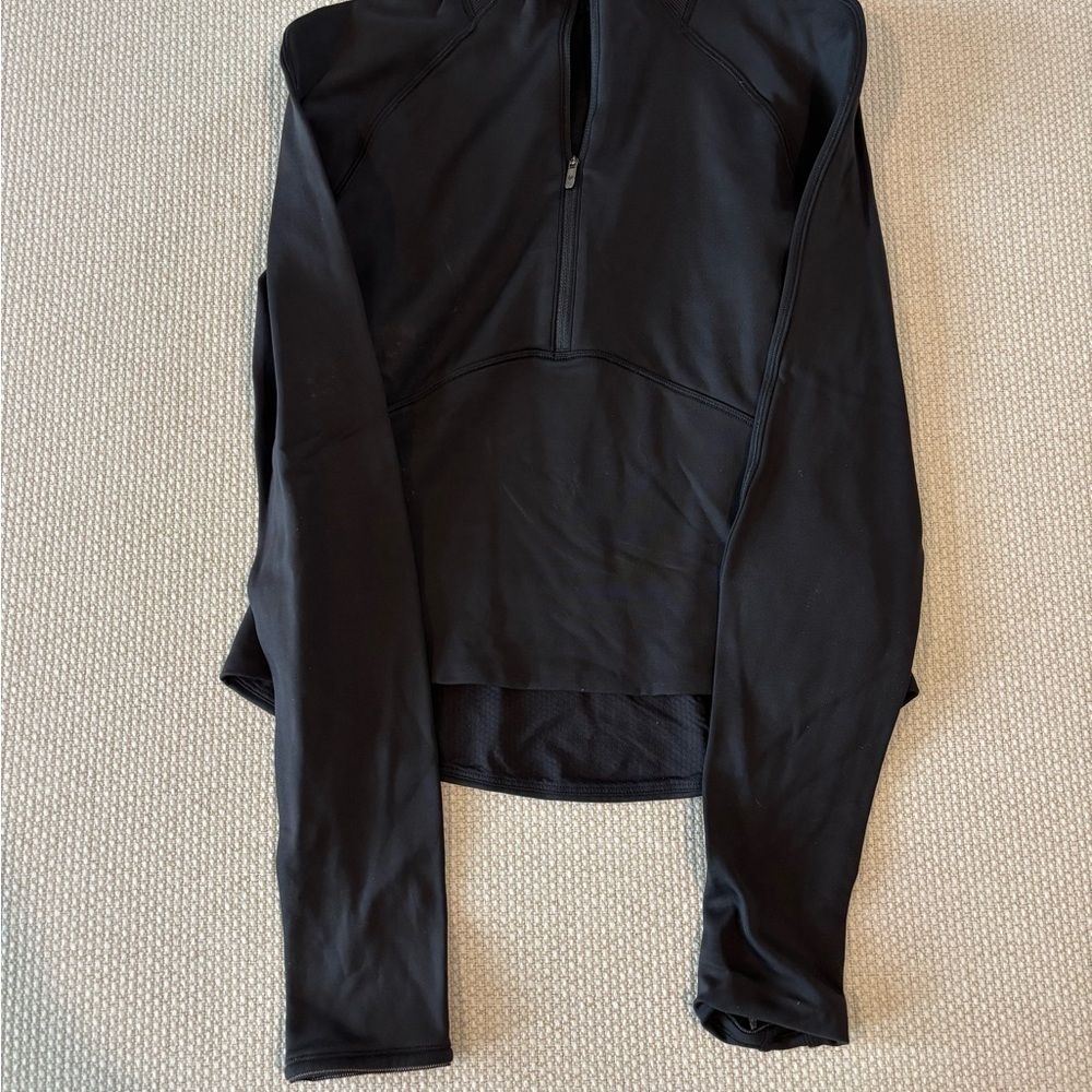 Lululemon Athletica Black Half-Zip Top